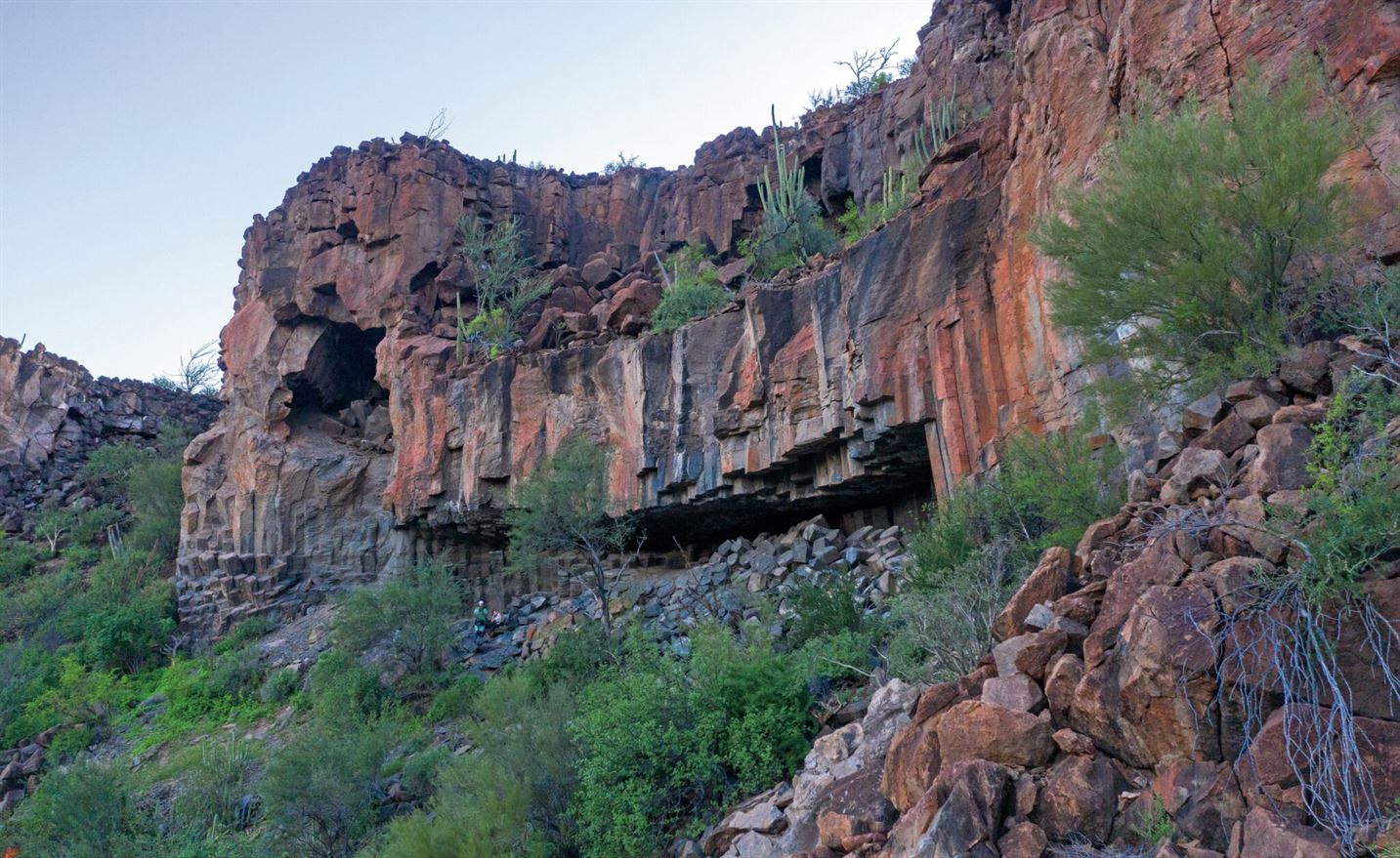 Los Comondú, San Miguel y San José · Sierra de la Giganta — fotografía 3