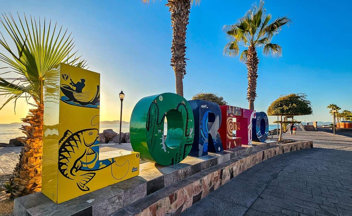 Loreto, Mar de Cortés · Primera misión de las Californias — fotografía 1