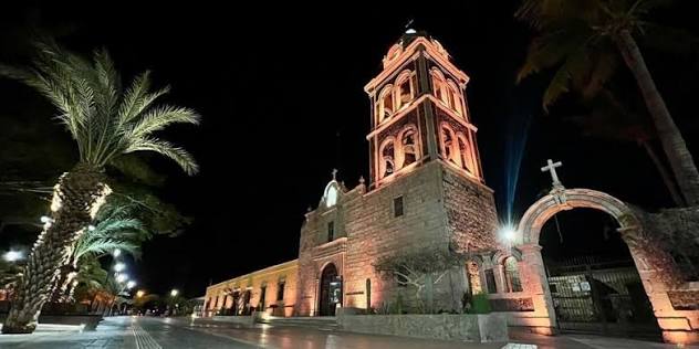 Loreto, Mar de Cortés · Primera misión de las Californias — fotografía 2