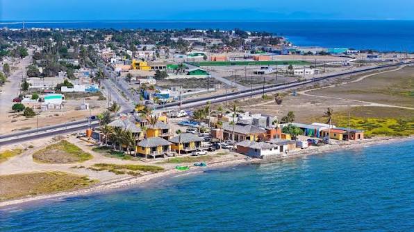 Puerto San Carlos, Bahía Magdalena · Ballena gris — fotografía 7