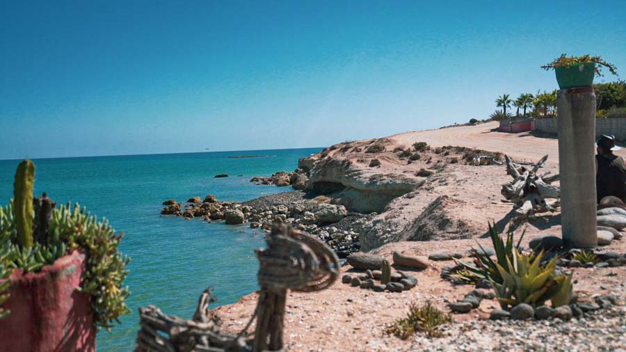 San Juanico, Scorpion Bay · Costa del Pacífico — fotografía 5