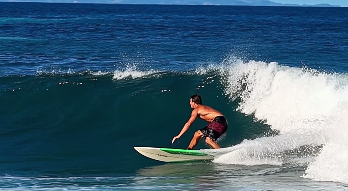 San Juanico, Scorpion Bay · Costa del Pacífico — fotografía 6