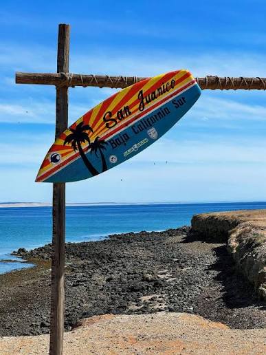 San Juanico, Scorpion Bay · Costa del Pacífico — fotografía 4