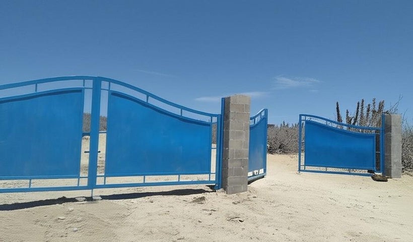 Terreno en Lomas de Las Playitas, Pacífico — Mz 6, Lote 3