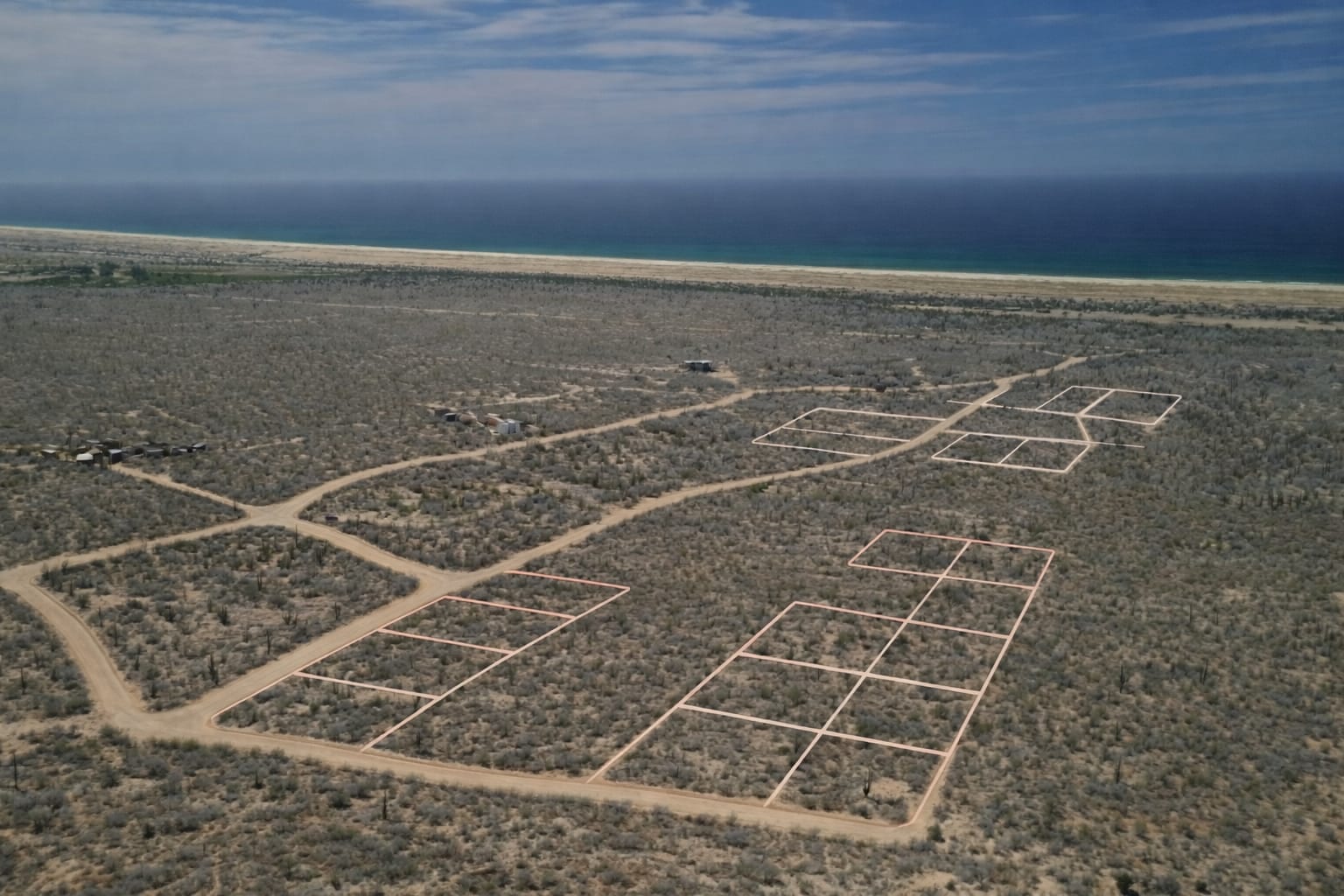 Loma de las Playitas — Terrenos con Vista al Pacífico