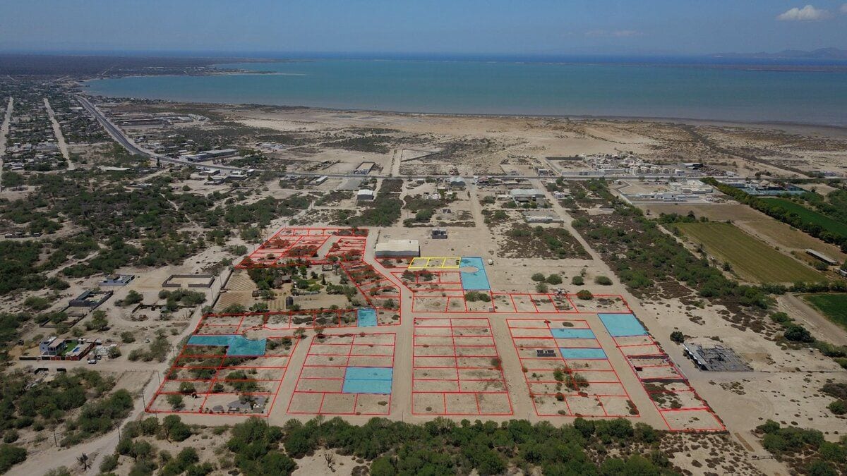 Terrenos en venta en Chametla desde 400 m² – Financiamiento hasta 48 meses