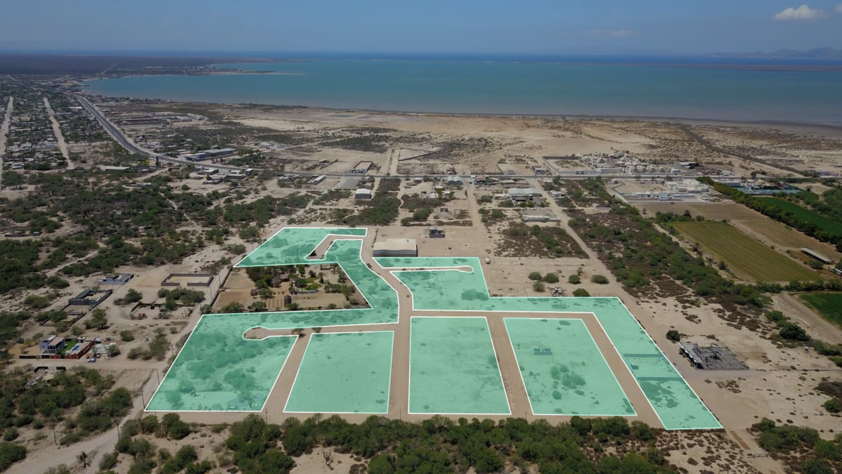 Terrenos en venta en Chametla, lde 400 m² – Financiamiento hasta 48 meses