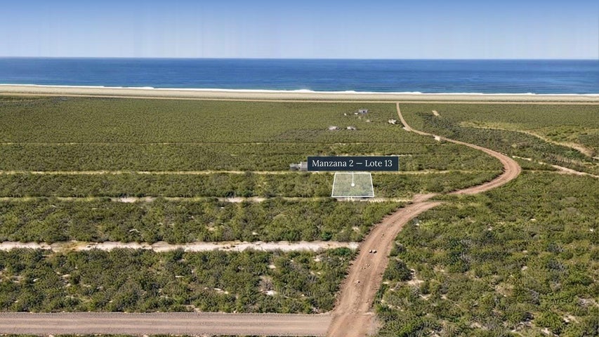 Terreno en Lomas de Las Playitas, Pacífico — Mz 3, Lote 15