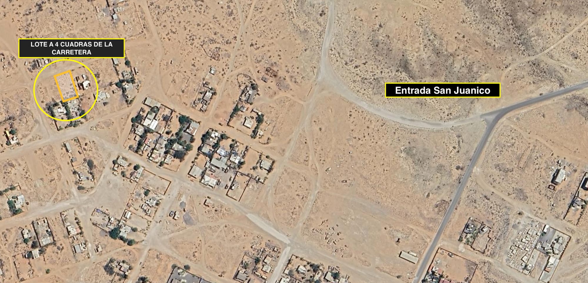 Exclusivo Terreno Residencial 720m2, San Juanico