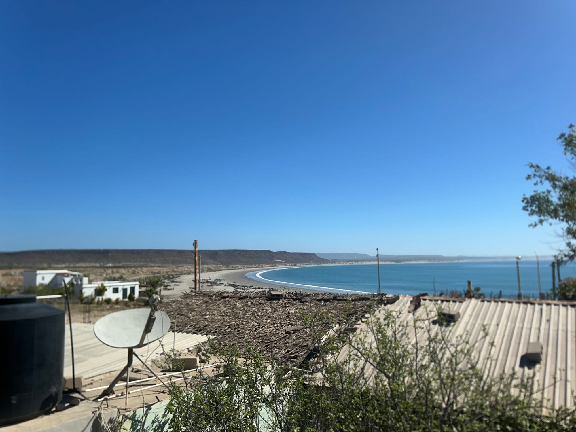 Exclusivo Terreno Con Vista Al Mar A Pasos del Malecon de San Juanico, San Juanico