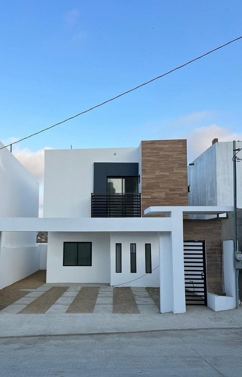 Casa Nueva con Terraza | Col. Jalisco, Ensenada B.C.
